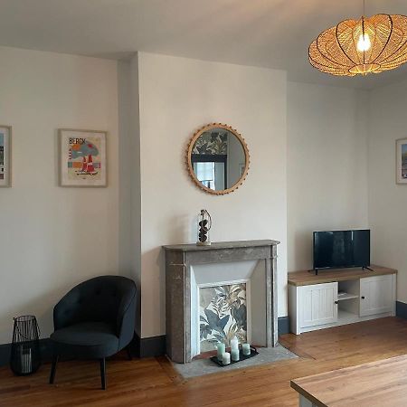 Appartement Avec Balcon Vue Mer, Tout Equipe Mers-les-Bains Exterior foto