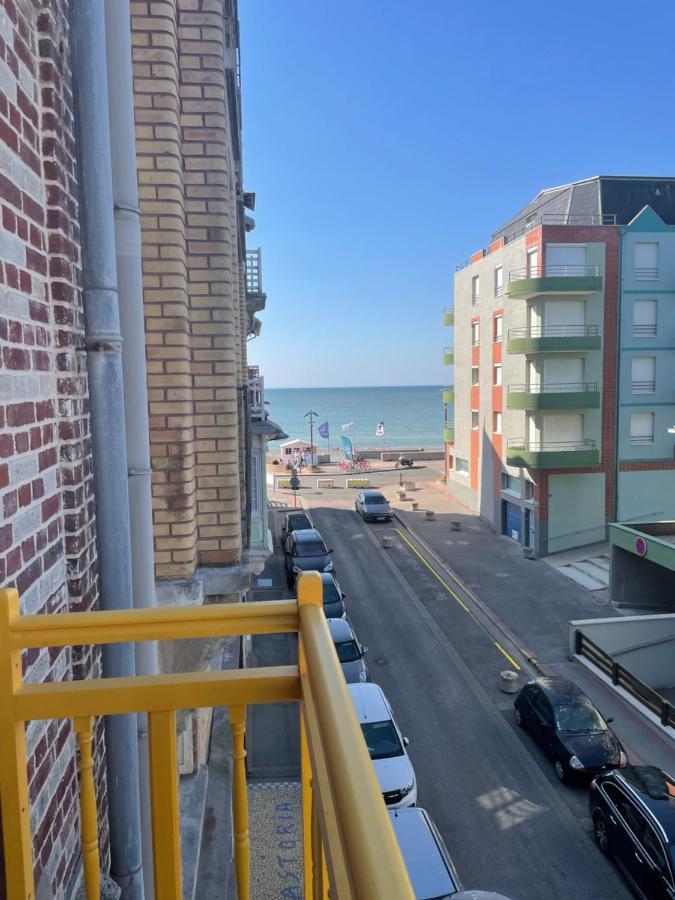 Appartement Avec Balcon Vue Mer, Tout Equipe Mers-les-Bains Exterior foto